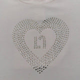 Liu Jo T-Shirt Tinta Unita con Stampa per Neonata HA4066J5003 ROSA LIU JO 