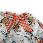 Valentina Bebes Culotte Stampa Fantasia Bianco per Neonata KTM187 BIANCO VALENTINA BEBES 