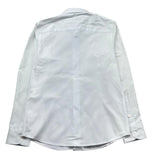 Paolo Pecora Camicia Manica Lunga Tinta Unita per Bambino PP2126 BIANCO PAOLO PECORA 
