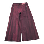 JOHN RICHMOND jeans tinta unita modell palazzo Bordeaux per Bambina RGA25097JE BORDEAUX JOHN RICHMOND 