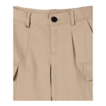 Boss Bermuda Tinta Unita con Girovita Regolabile per Bambino J51996 BEIGE BOSS 