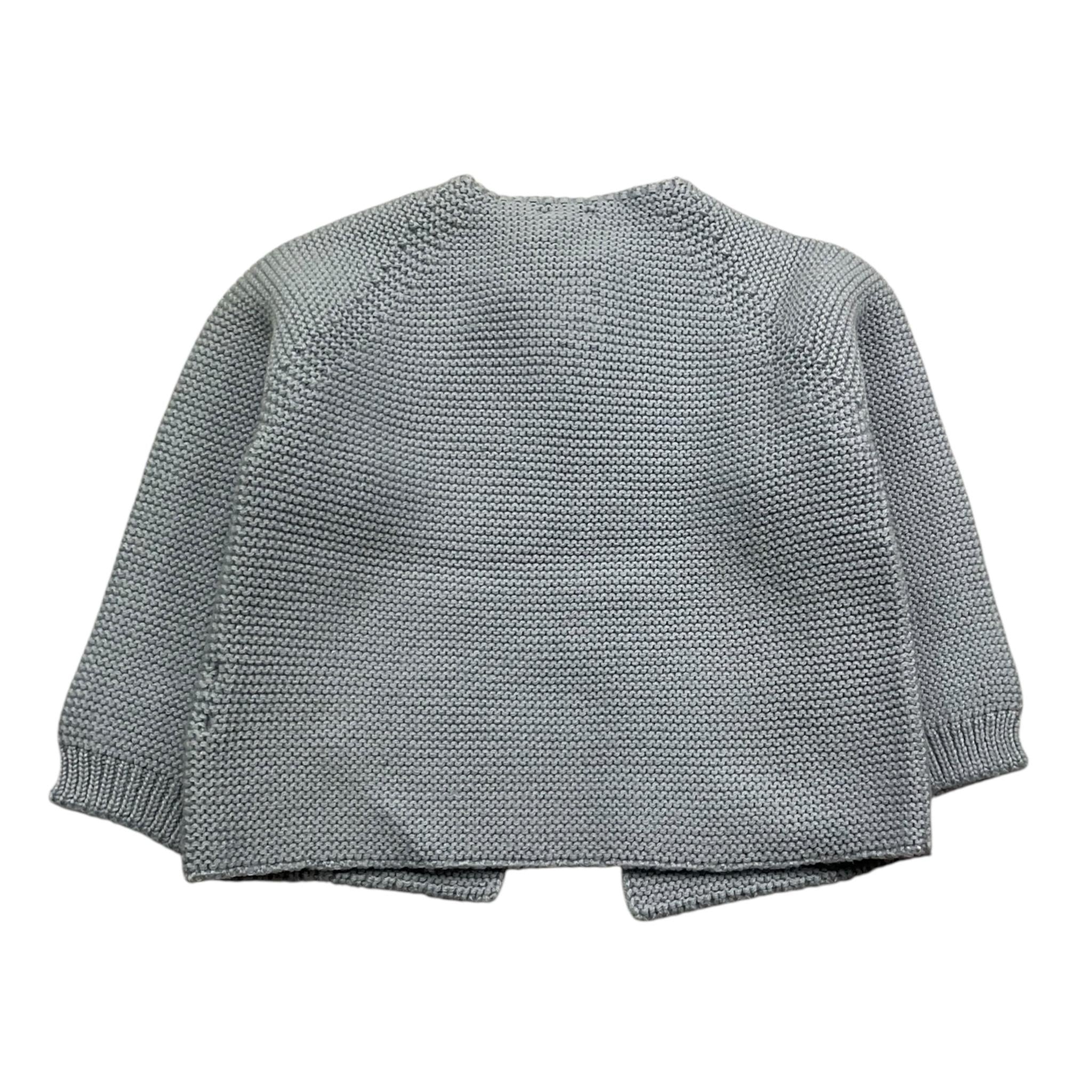 WEDOBLE cardigan tinta unita Azzurro per Neonato I2408308 AZZURRO WEDOBLE 