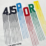 Cesare Paciotti T-Shirt Girocollo Tinta Unita con Stampa per Neonato TSP1111B BIANCO CESARE PACIOTTI 