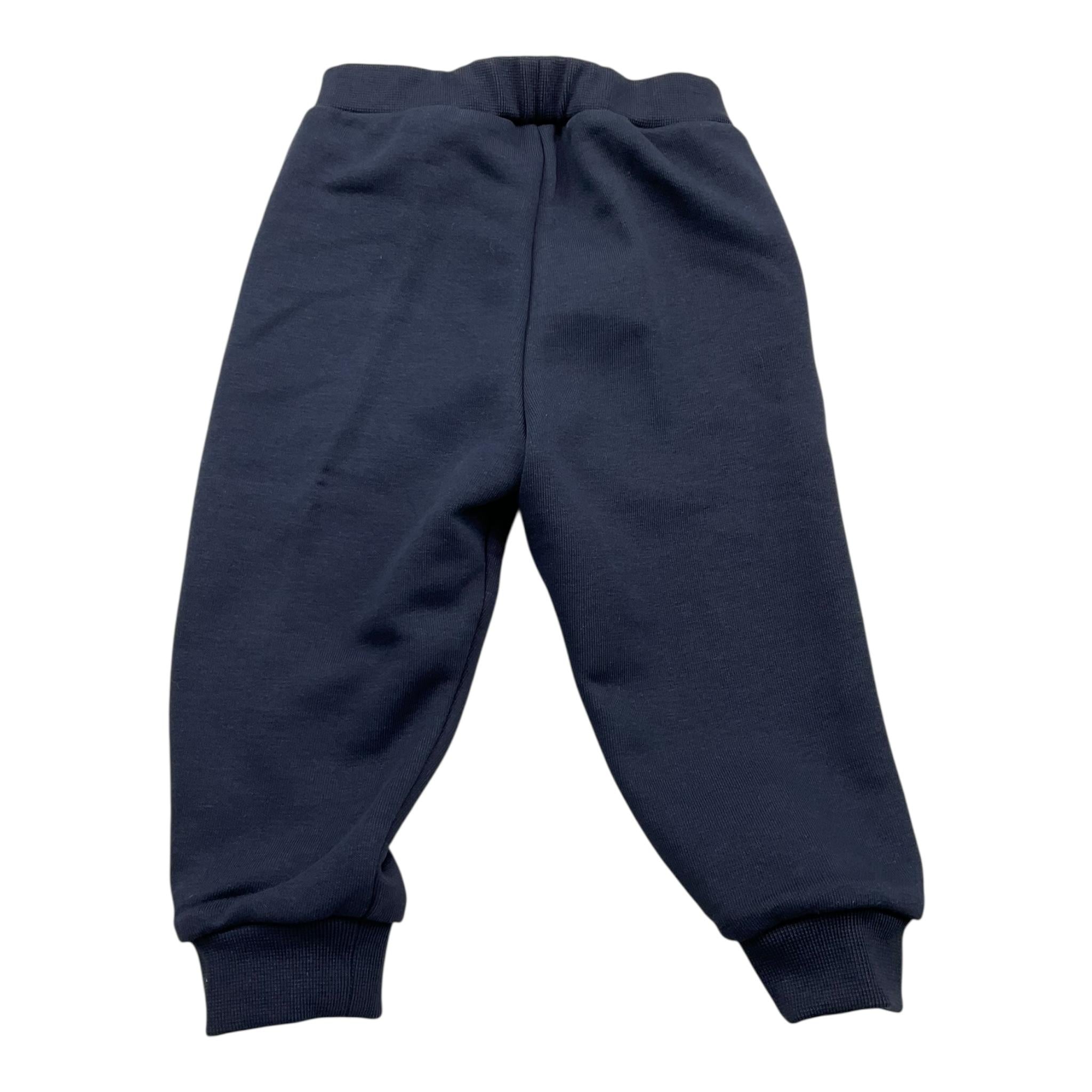 SUNS  completo 2 pezzi felpa-pantalone tinta unita Blu per Neonato COMS5303UB BLU SUNS 