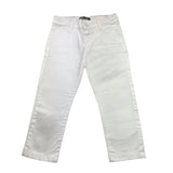 Never Too White Adjustable Waist Solid Color Pants For Boys