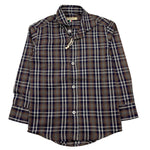 NUPKEET camicia manica lunga fantasia  Marrone per Bambino 4DNK322 MARRONE NUPKEET 