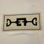 ELISABETTA FRANCHI t-shirt tinta unita girocollo con logo Bianco per Bambina EFTS145 BIANCO ELISABETTA FRANCHI 