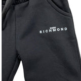 JOHN RICHMOND completo 2pz bicolore shirt-pantalone Bianco/nero per Neonato RIA25020CJ BIANCO/NERO JOHN RICHMOND 