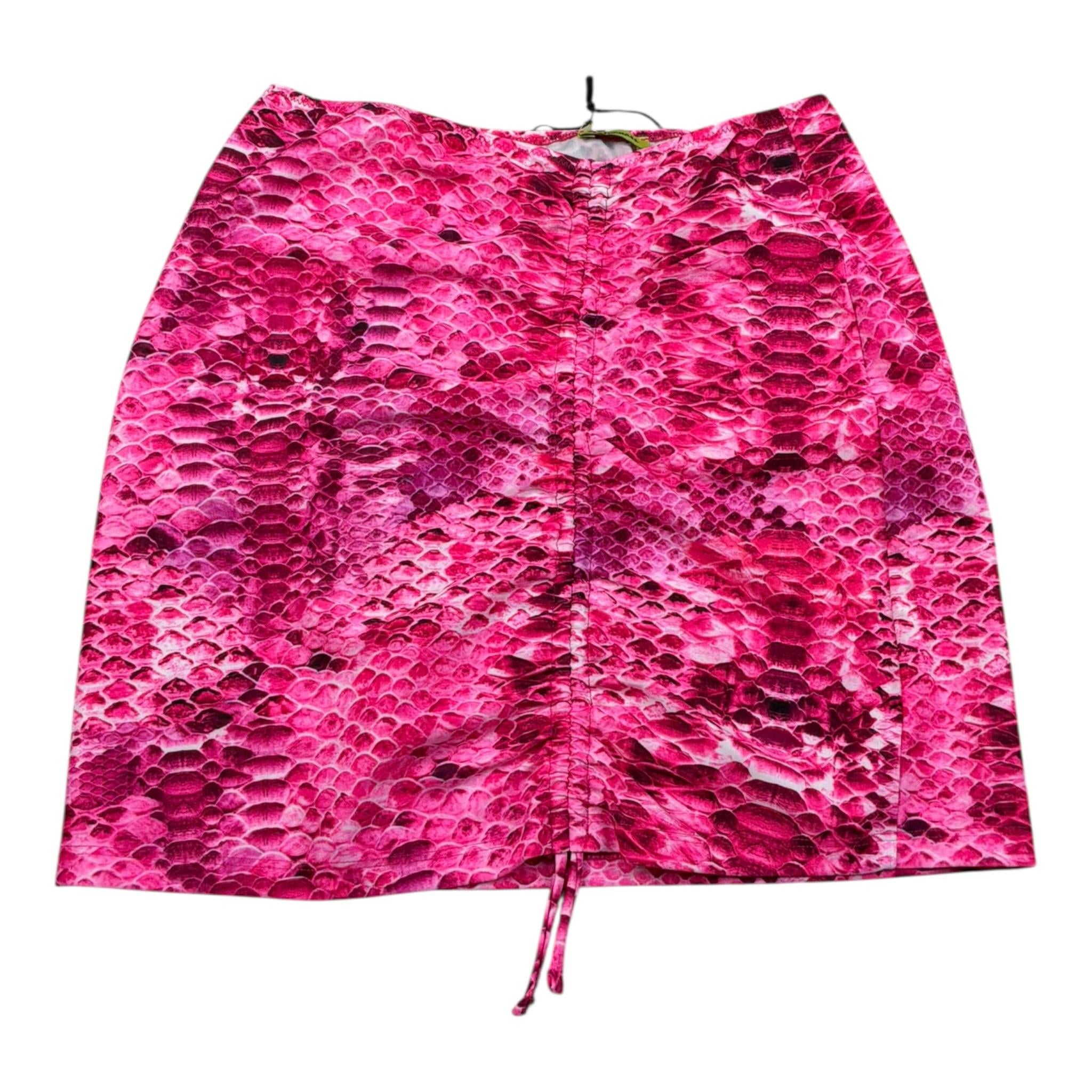 4Giveness Gonna Tinta Unita con Stampa per Bambina FGCG3871 FUXIA 4GIVENESS 