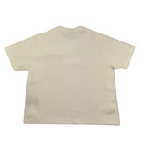 Yes London T-Shirt Girocollo Tinta Unita con Taschino per Bambino TSHTT PANNA YES LONDON 
