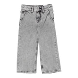 Calvin Klein Jeans Solid Color Palazzo Model Black for Girls