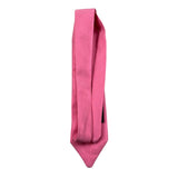Marc Ellis Cravatta Tinta Unita con Logo per Bambina JMJAC01178X ROSA MARC ELLIS 