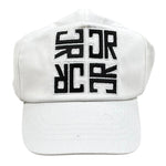 John Richmond Cappello con Visiera Tinta Unita per Bambina RGP26011BT BIANCO JOHN RICHMOND 