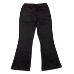MARC ELLIS jeans tinta unita modello zampa con stampa stelle Nero per Bambina JMJPT00210 NERO MARC ELLIS 