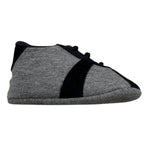 Le Bebe Scarpine Neonato Bicolore con Lacci per Neonato LBB1471 GRIGIO LE BEBE 