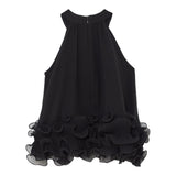 Liu Jo Top Solid Color Cn Voila Black For Girls