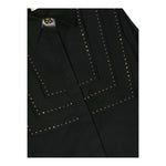 ELISABETTA FRANCHI camicia tinta unita con borchie Nero per Bambina EFCA200 NERO ELISABETTA FRANCHI 