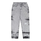 JOHN RICHMOND jeans tinta unita con sfumature Grigio per Bambino RBA24027J GRIGIO JOHN RICHMOND 