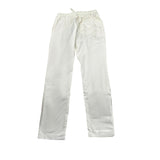 Paolo Pecora Pantalone tinta unita con Elastico In Vita Panna per Bambino P3619 PANNA PAOLO PECORA 