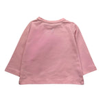Guess Shirt Girocollo Tinta Unita con Logo per Neonata A5RI01K6YW4 ROSA GUESS 