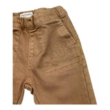 TRUSSARDI pantalone tinta unita con elastico in vita Beige per Neonato TIA25153 BEIGE TRUSSARDI 