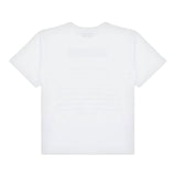 Moschino T-Shirt Girocollo Tinta Unita con Stampa per Bambino HQM050 BIANCO MOSCHINO 