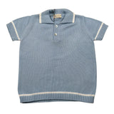 J.O. Milano Polo Mezza Manica Tinta Unita per Neonato 576Z6 AZZURRO J.O. MILANO 