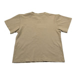 M+E' T-Shirt Girocollo Tinta Unita per Bambino UEM0479 BEIGE M+E' 