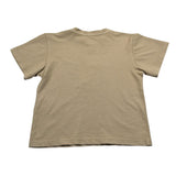 M+E' T-Shirt Girocollo Tinta Unita per Bambino UEM0479 BEIGE M+E' 
