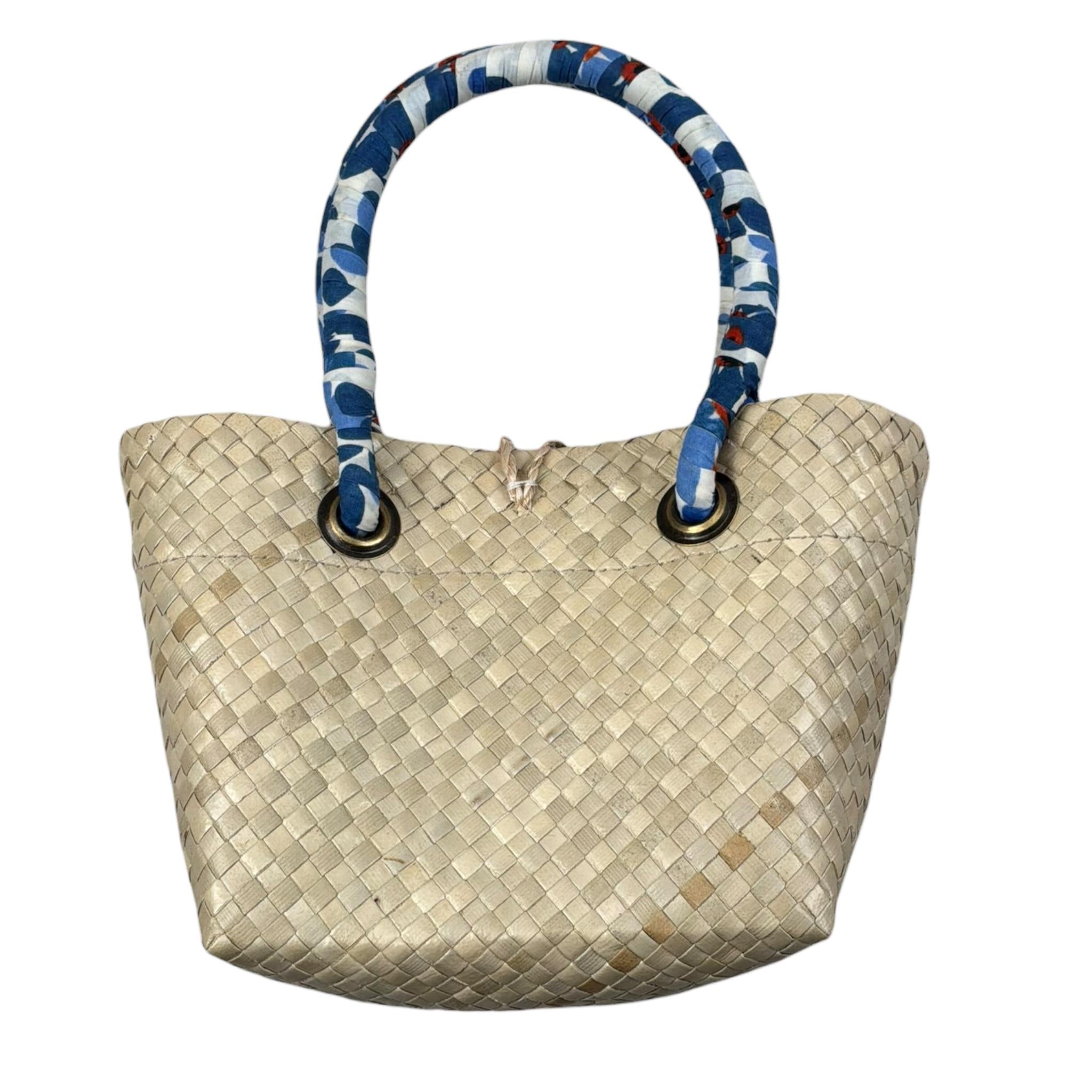 Malvi & Co Borsa In Paglia tinta unita con Fiocco Beige per Bambina S25M042BGPF BEIGE MALVI & CO 