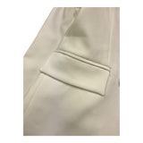 Fun &amp; Fun Cream Double Breasted Plain Jacket for Girls