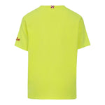 Saint Barth T-Shirt Girocollo Tinta Unita con Stampa per Bambino SPIDERMAN94 GIALLO FLUO SAINT BARTH 