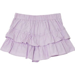 Liu Jo Short Tinta Unita Modello Gonna per Neonata KA5125NXX LILLA LIU JO 