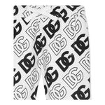 DOLCE & GABBANA pantalone modello tuta logato bicolore Bianco/nero per Neonato L4JPFNN BIANCO/NERO DOLCE & GABBANA 