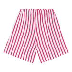 Dou Dou Shorts Bicolore con Fantasia A Righe per Bambina DW6Q39X BIANCO DOU DOU 