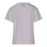 Marc Ellis T-Shirt Tinta Unita con Stampa per Bambina JMJTS01208 BIANCO MARC ELLIS 