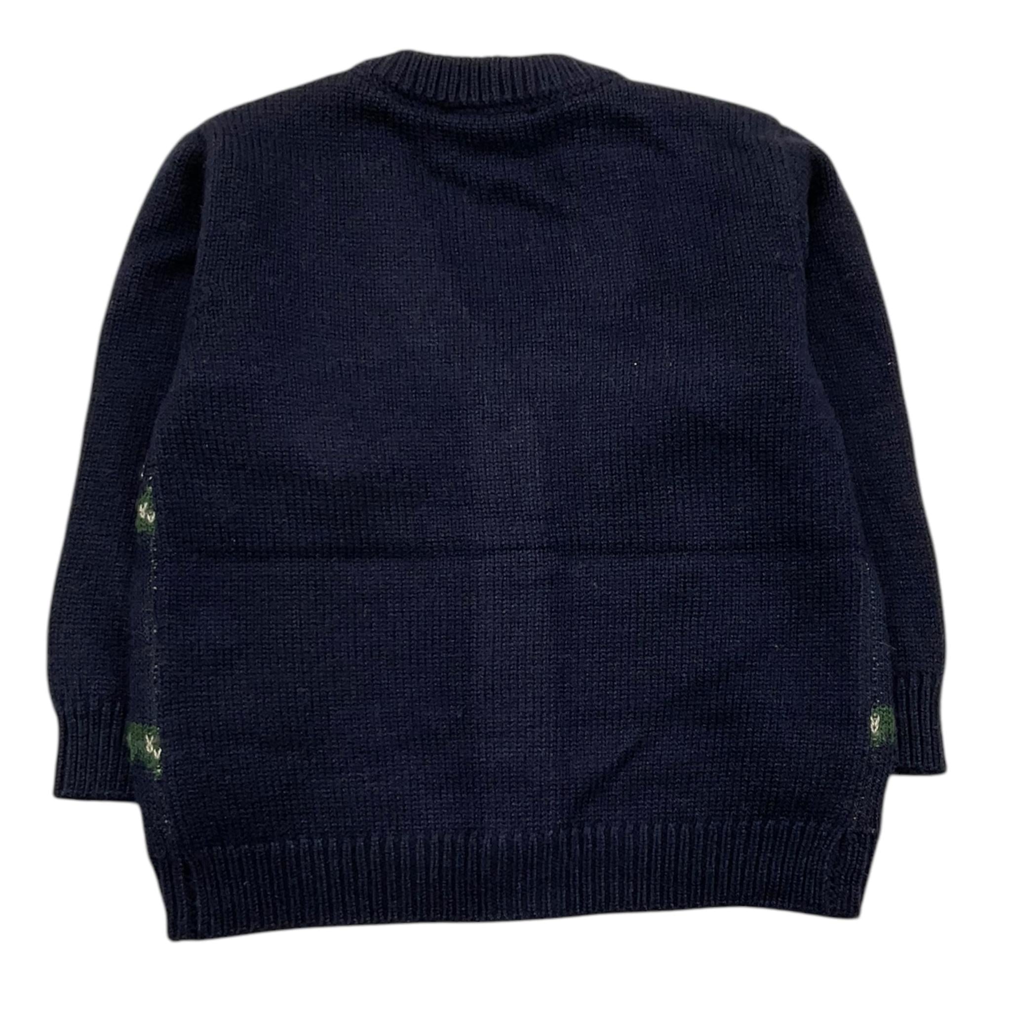 LALALU' completo 3 pezzi cardigan-camicia-pantalone Blu per Neonato CTL012NN BLU LALALU' 