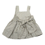Le Bebe Top Giromanica Tinta Unita Fantasia A Righe per Bambina LBG5820J BEIGE LE BEBE 