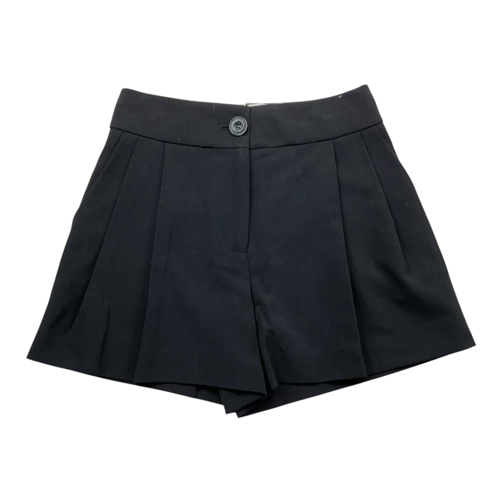 TWINSET short tinta unita con girovita regolabile Nero per Bambina 242GJ211CX NERO TWINSET 