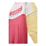 GUESS abito manica lunga girocollo multicolor con logo Multicolor per Neonata A4YK01KA6R3 MULTICOLOR GUESS 