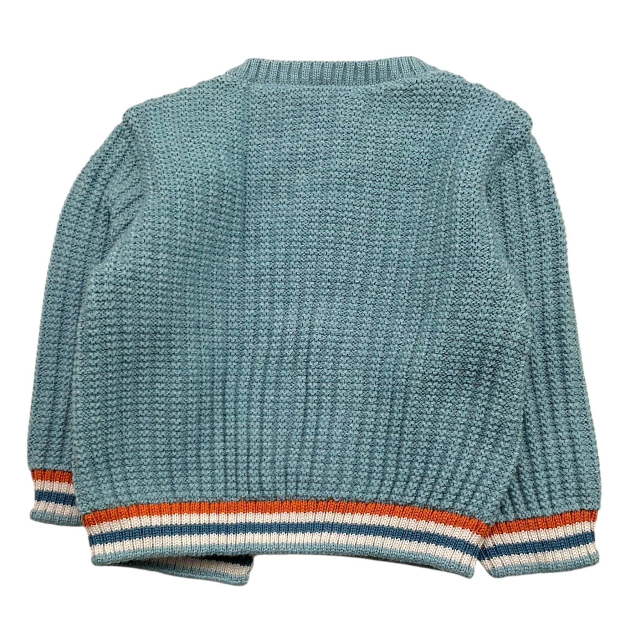 MARLU' cardigan tinta unita in maglia Verde per Neonato CARDH VERDE MARLU' 