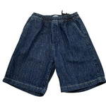 Paolo Pecora Bermuda In Denim Tinta Unita per Bambino PP4375 BLU PAOLO PECORA 