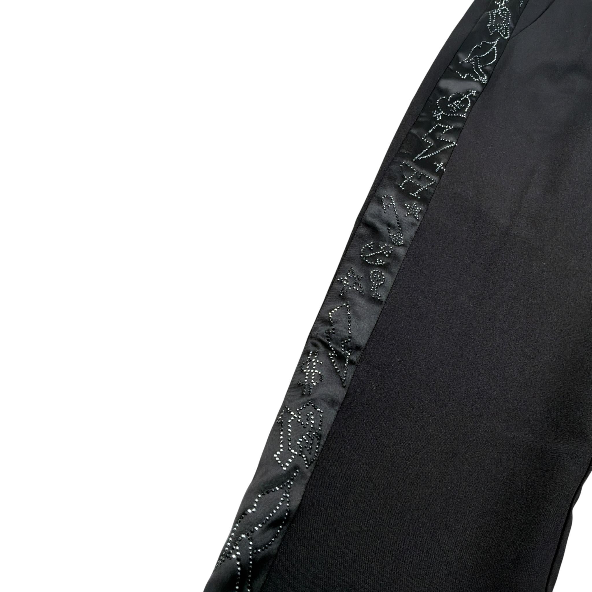John Richmond Pantalone tinta unita con Elastico In Vita Nero per Bambino RBP24094PA NERO JOHN RICHMOND 