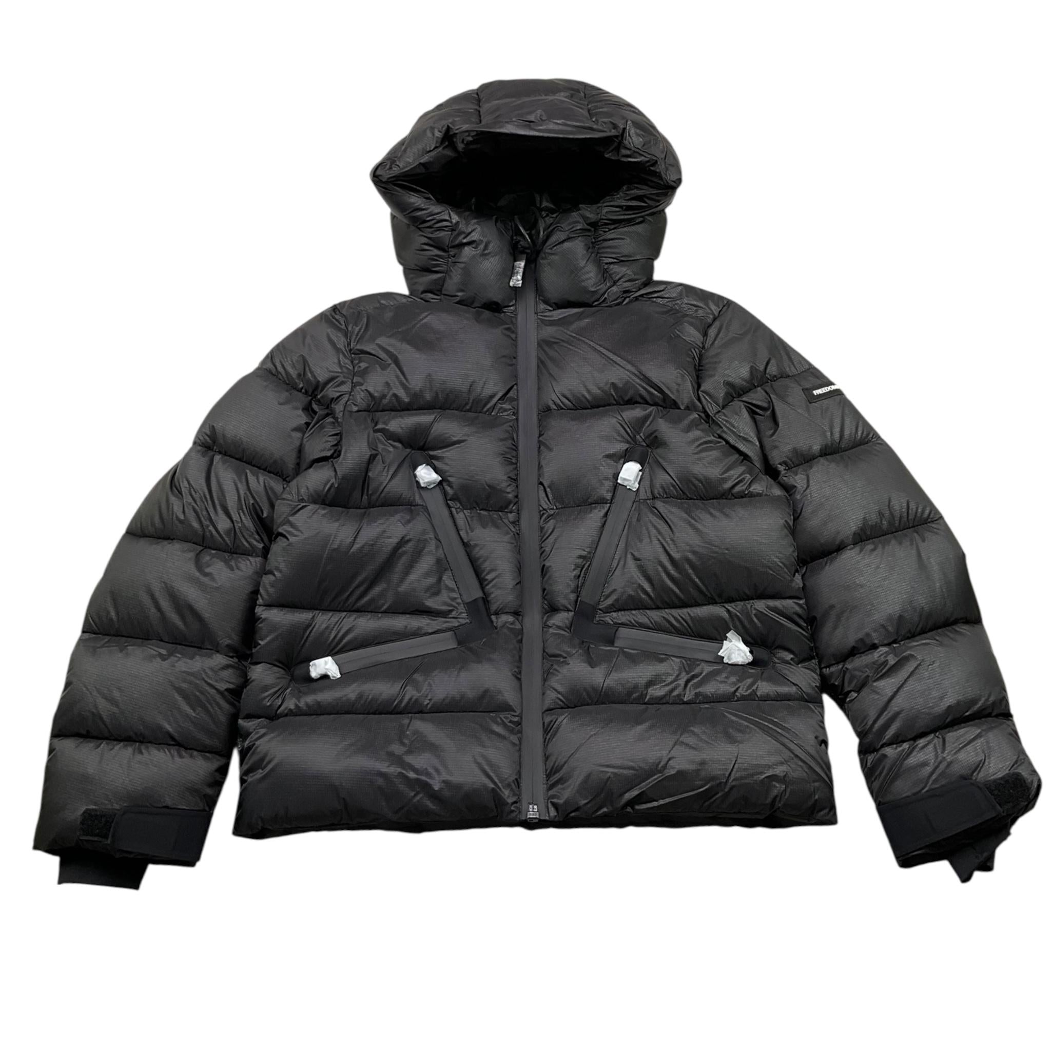 FREEDOMDAY giubbino tinta unita con cappuccio Nero per Bambino IFRJB6947AH695 NERO FREEDOMDAY 