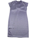 Meilisa Bai Abito Tinta Unita Mezza Manica per Bambina FL6472 VIOLA MEILISA BAI 