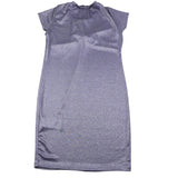 Meilisa Bai Abito Tinta Unita Mezza Manica per Bambina FL6472 VIOLA MEILISA BAI 