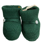 LITTLE BEAR babbucce tinta unita Verde per Neonato 9132 VERDE LITTLE BEAR 