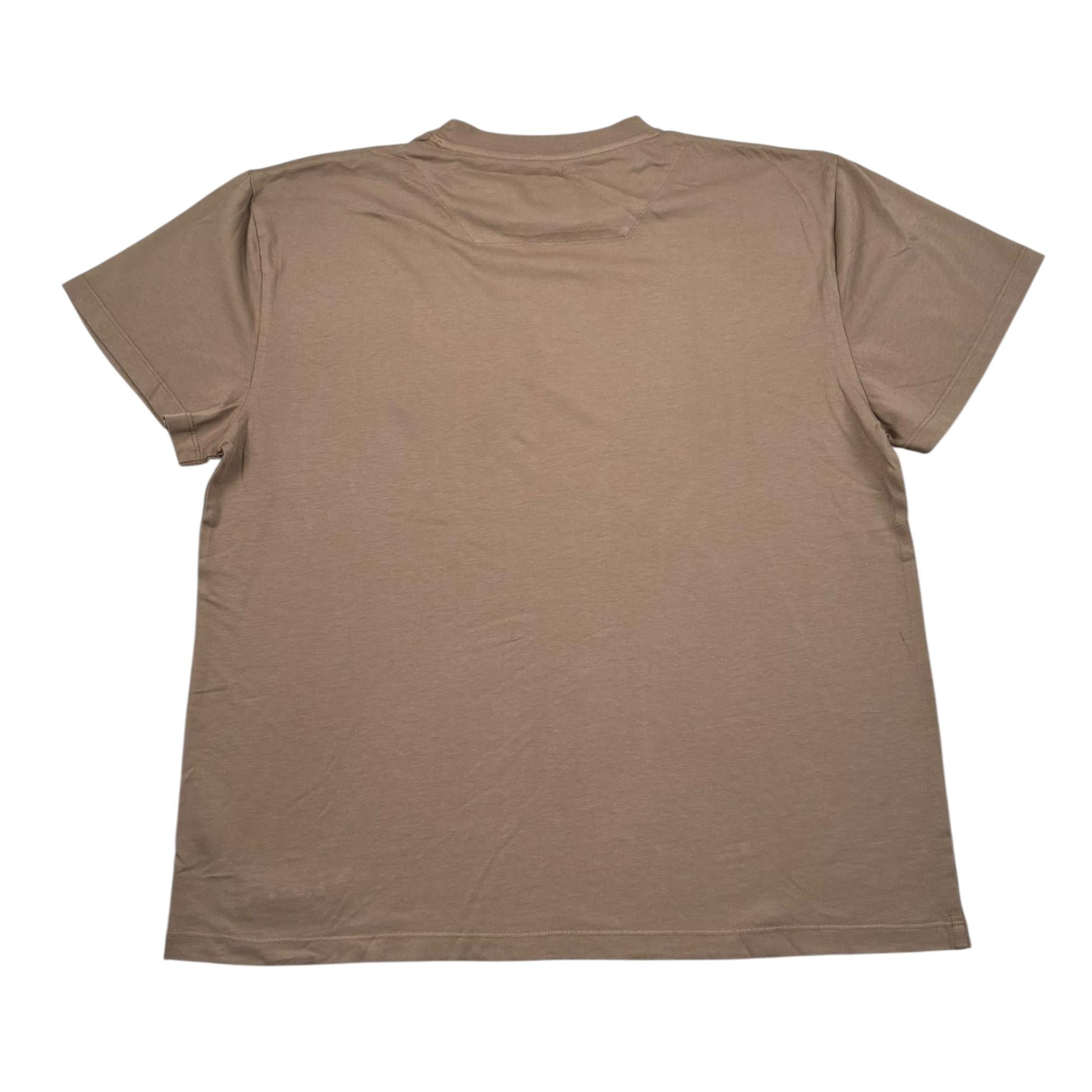 Dusty Color T-Shirt Girocollo Tinta Unita  per Bambino DUXS5028TS MARRONE DUSTY COLOR 