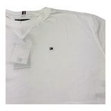 Tommy Hilfiger T-Shirt Girocollo Tina Unita con Stampa per Bambino KB0KB08575 BIANCO TOMMY HILFIGER 