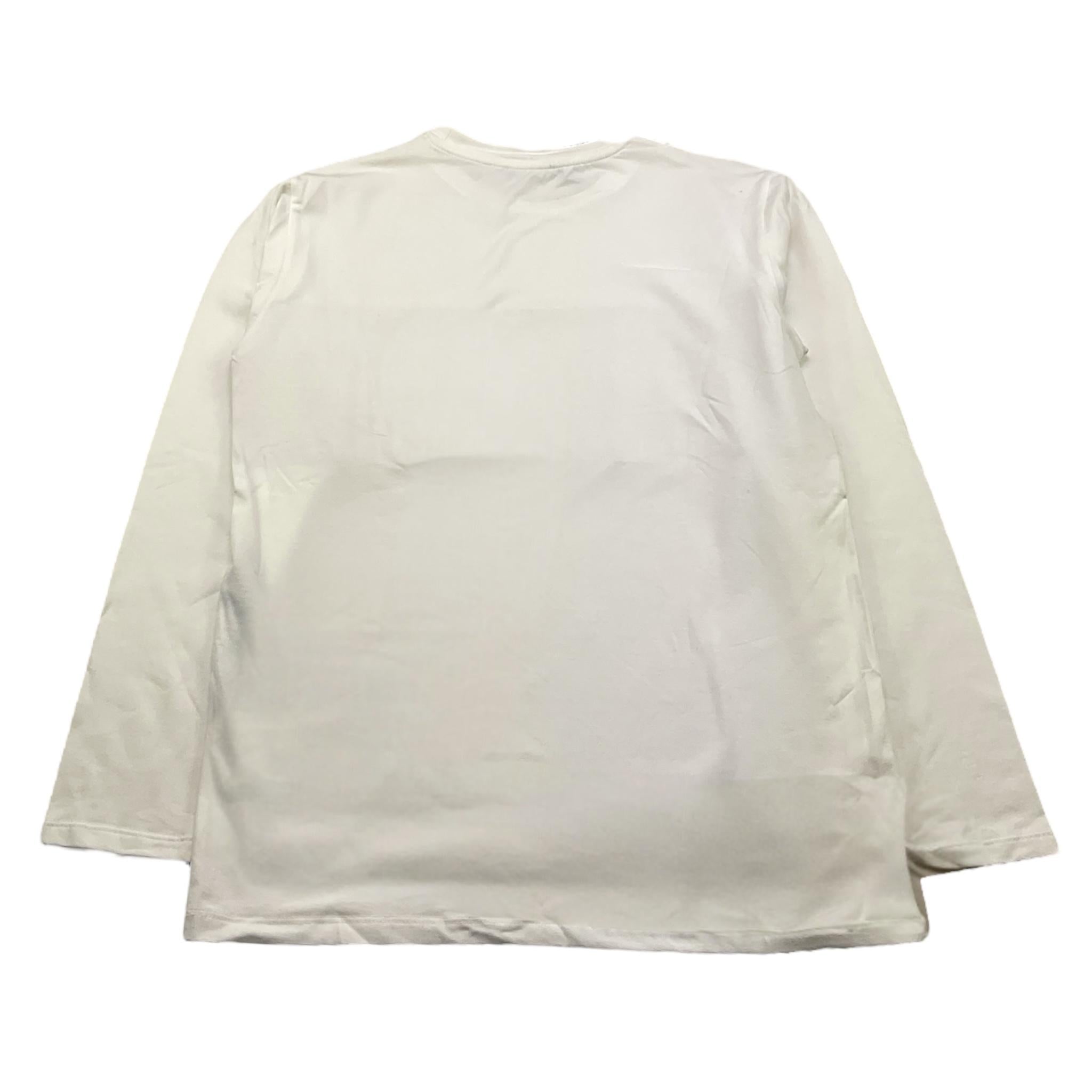 NEVER TOO shirt girocollo tinta unita con taschino Panna per Bambino NT2121R PANNA NEVER TOO 